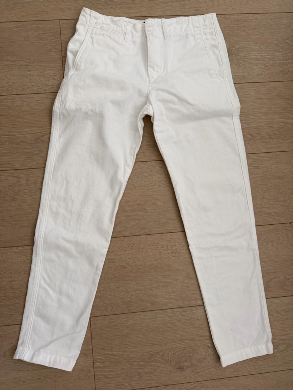 Ladies Polo by Ralph Lauren White Skinny Pants size 2
